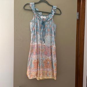 Boho Sundress From Anthropologie